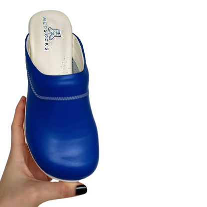 Airmeds Clogs Uni Dunkel Blau