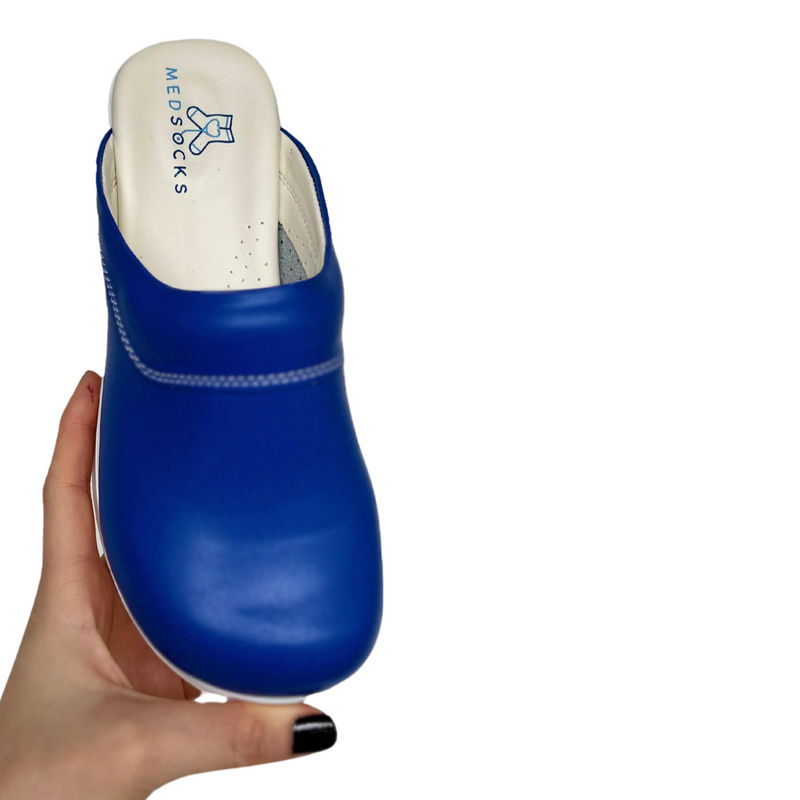 Airmeds Clogs Uni Blau /Dunkel Blau