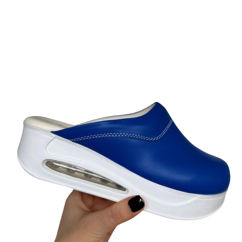 Airmeds Clogs Uni Blau /Dunkel Blau