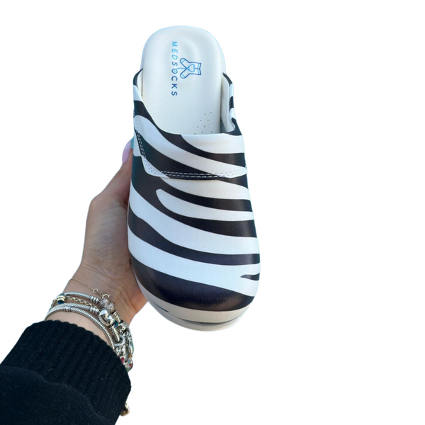 Zebra Airmeds Clogs