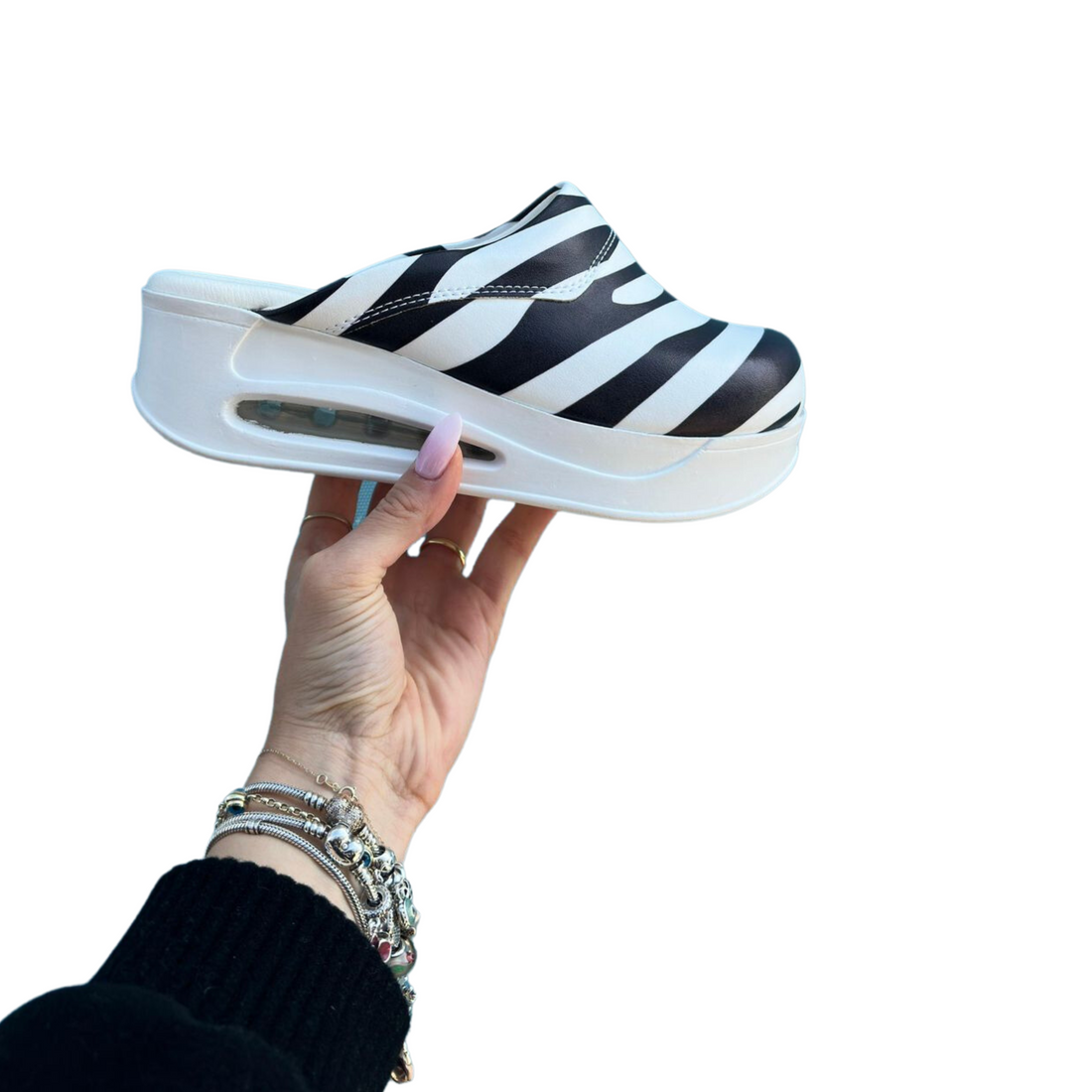 Zebra Airmeds Clogs