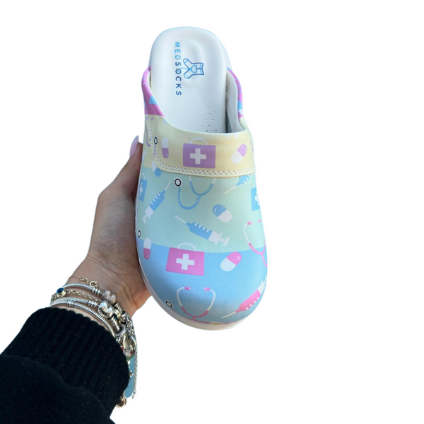 Pflege Pasteltinten Airmeds Clogs