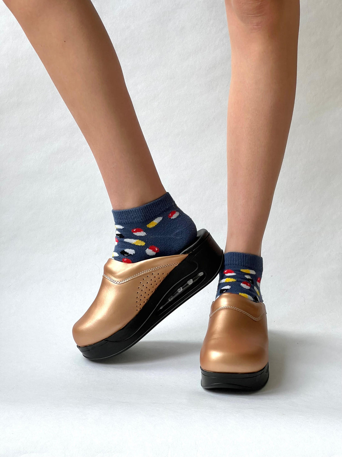Airmeds Clogs Uni Gold
