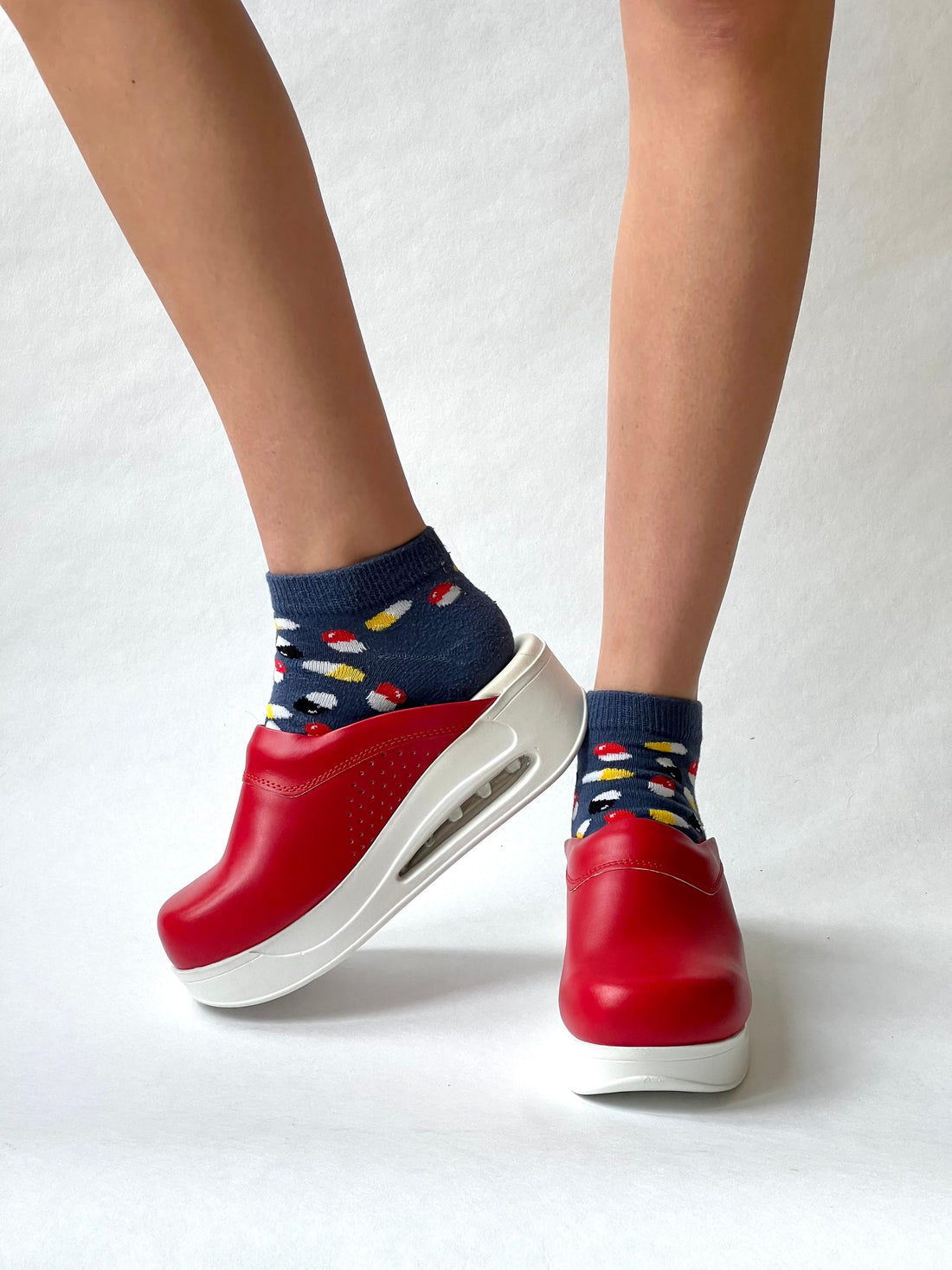 Airmeds Clogs Uni Rot