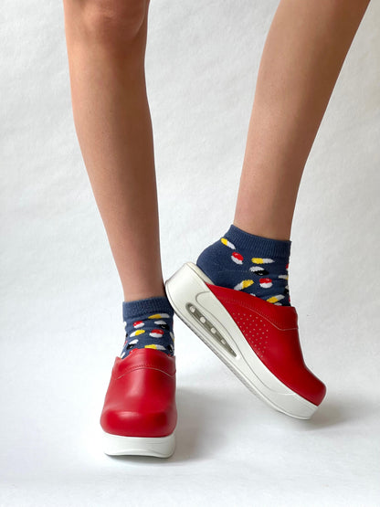 Airmeds Clogs Uni Rot