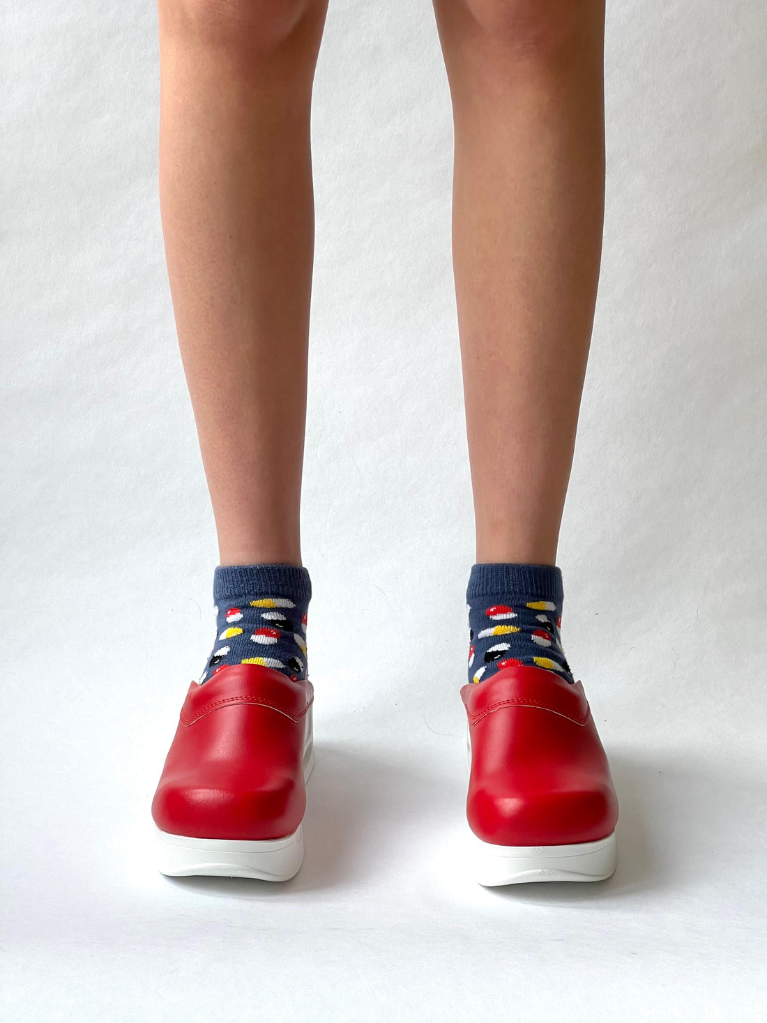 Airmeds Clogs Uni Rot