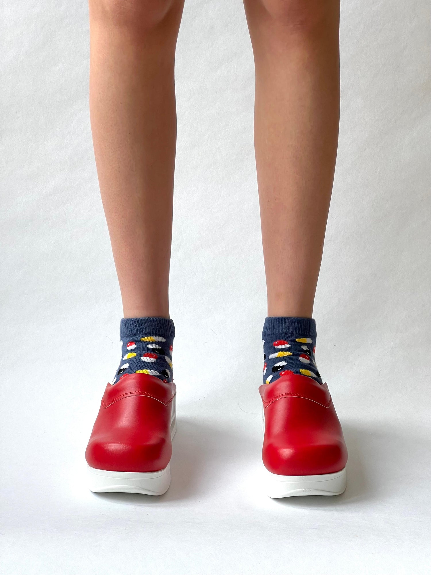 Airmeds Clogs Uni Rot