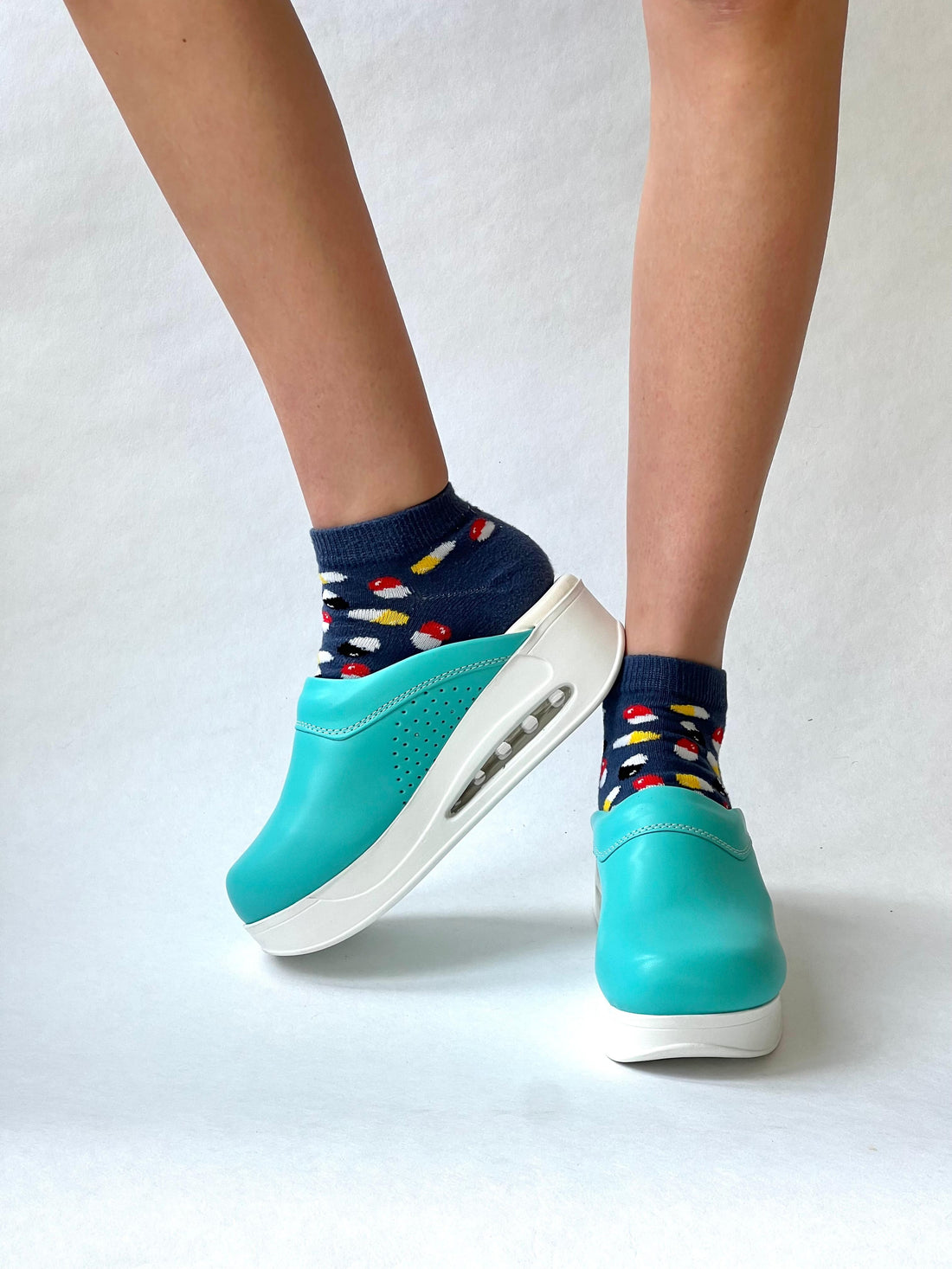 Airmeds Clogs Uni Blau