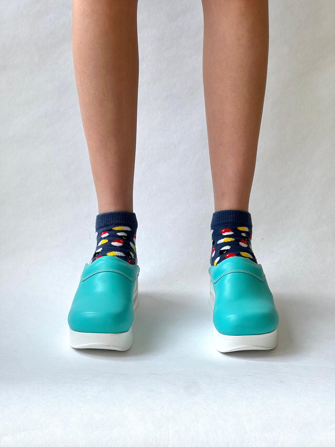 Airmeds Clogs Uni Blau