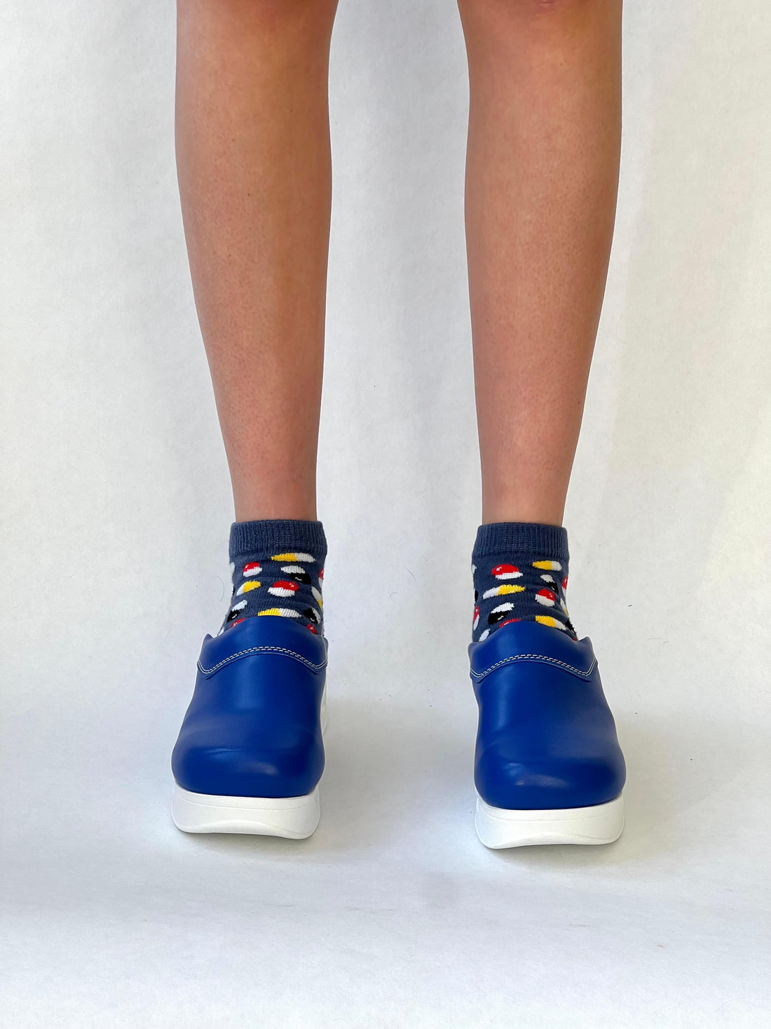 Airmeds Clogs Uni Dunkel Blau