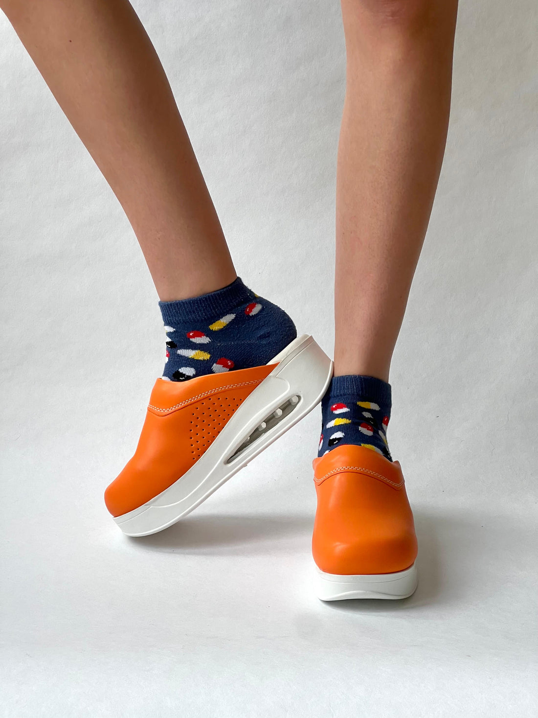 Airmeds Clogs Uni Orange