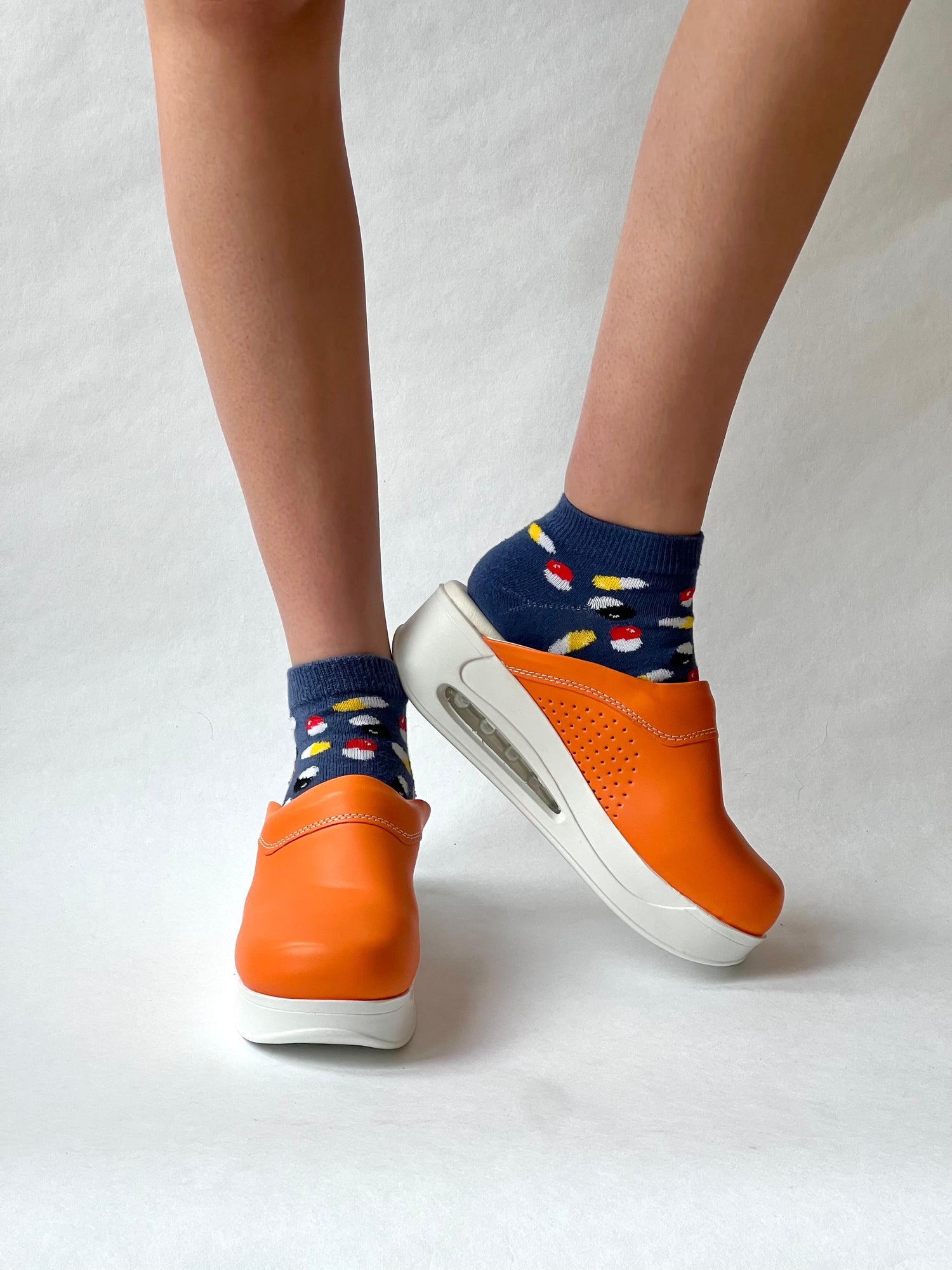 Airmeds Clogs Uni Orange