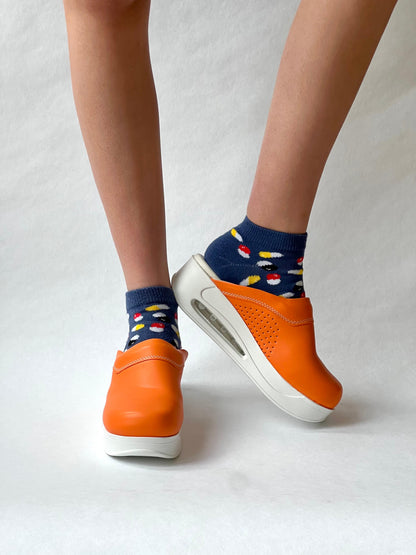 Airmeds Clogs Uni Orange