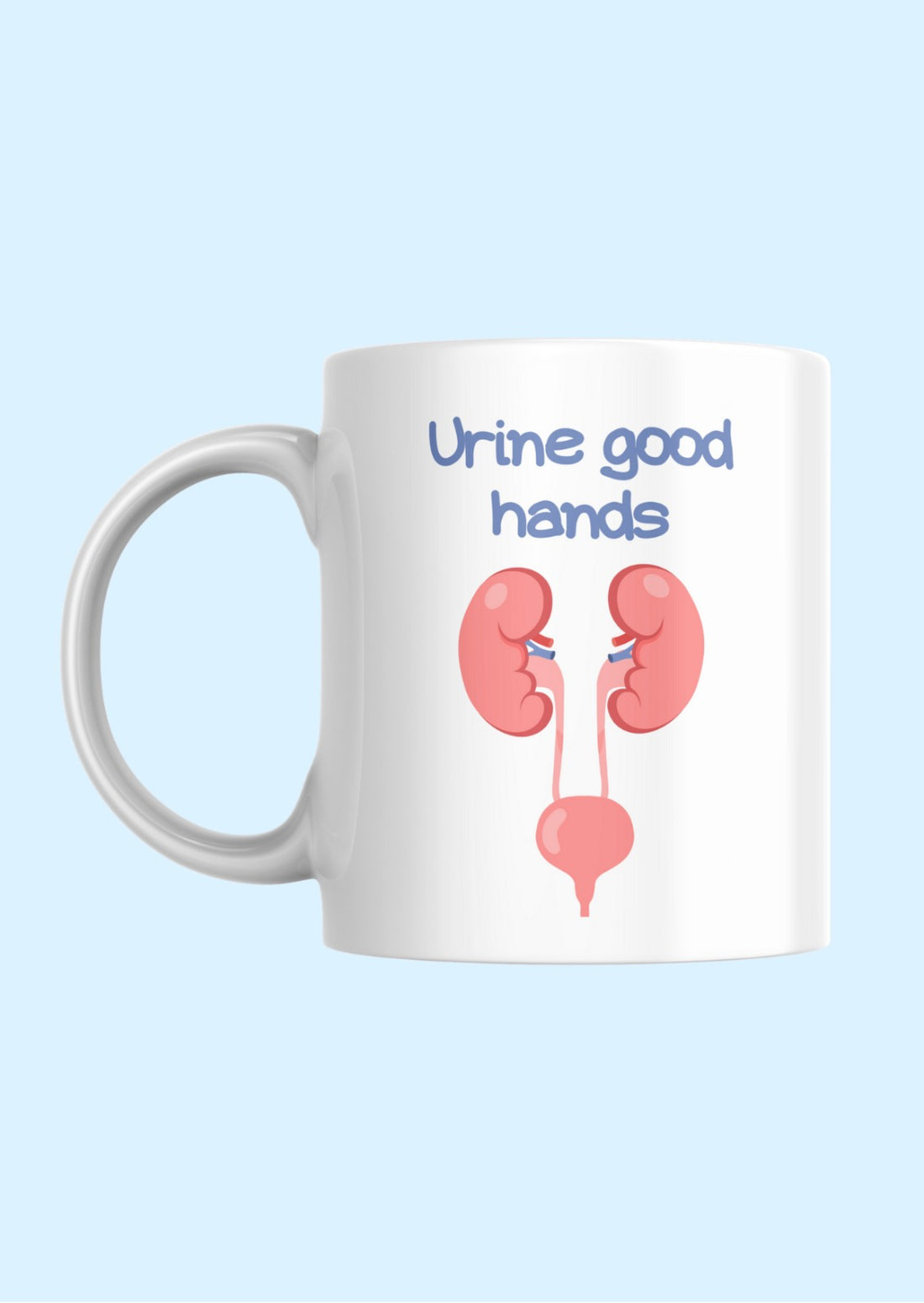 Urine Good Hands Becher