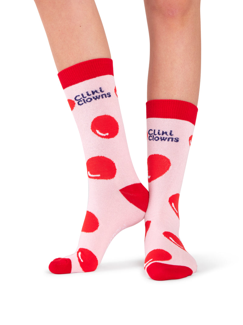 MedSocks Cliniclowns Socken 🔴