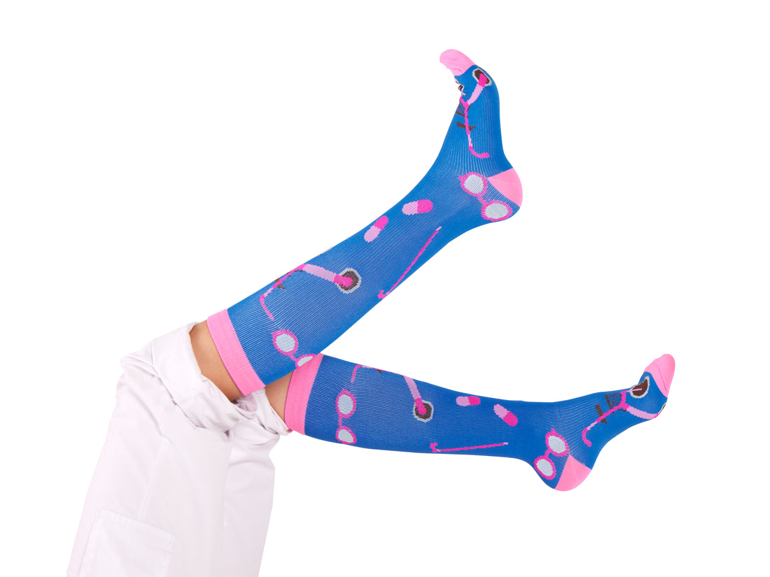 Altenpflege MedSocks Kompressionsstrümpfe