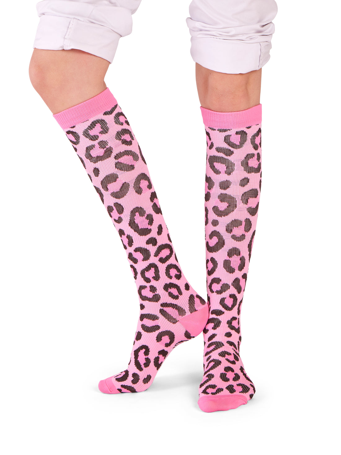 MedSocks &quot;Panther&quot; Kompressionsstrümpfe Rosa
