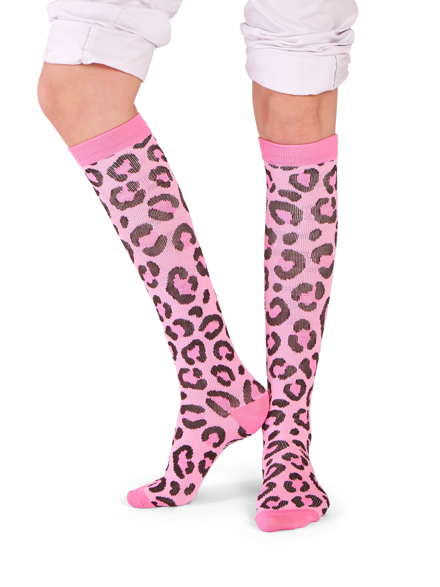 MedSocks &quot;Panther&quot; Kompressionsstrümpfe Rosa