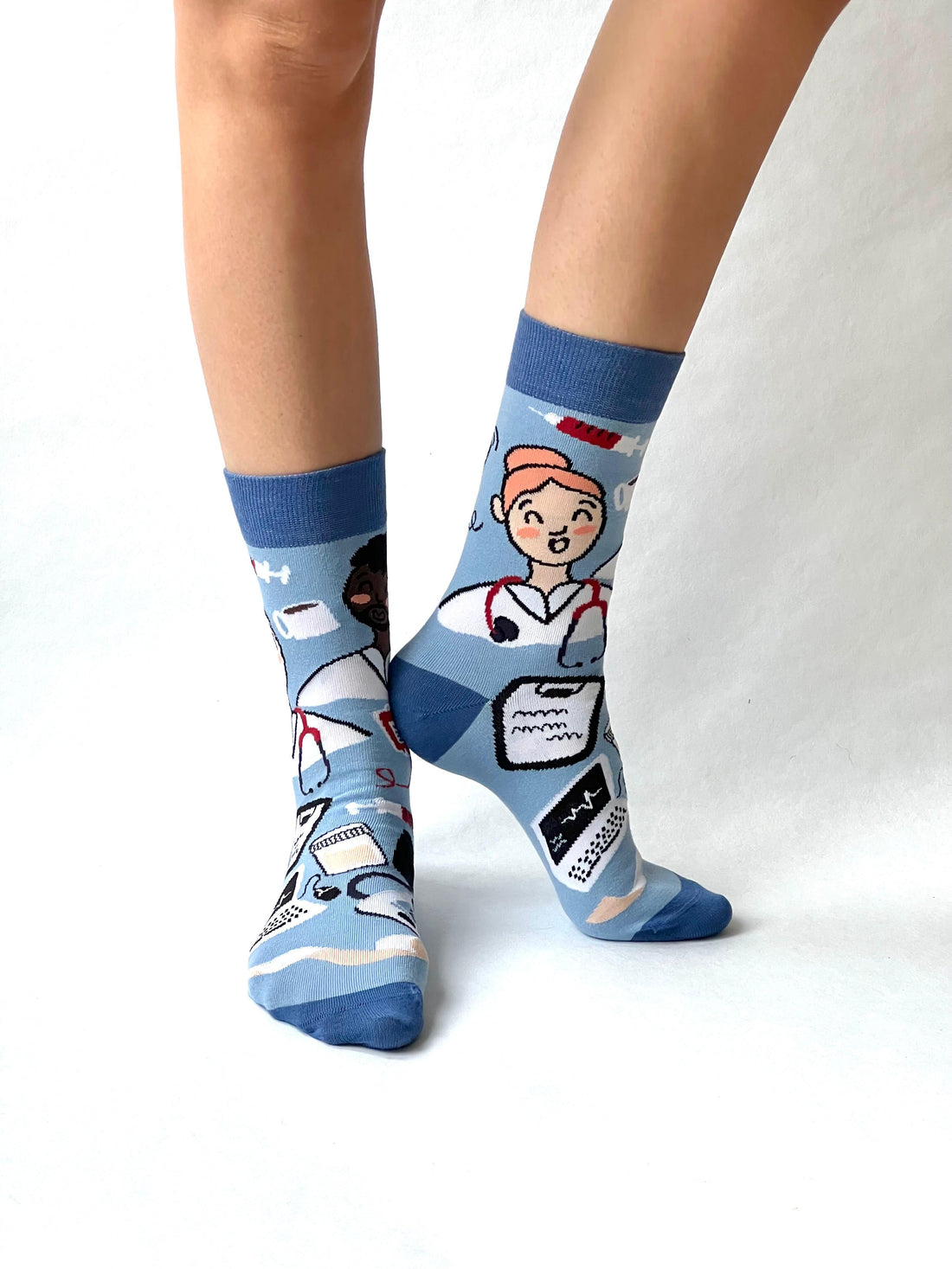 Arztassistenten-Socken