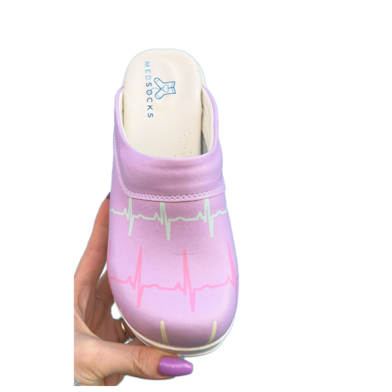 EKG Pastel AirMeds Clogs