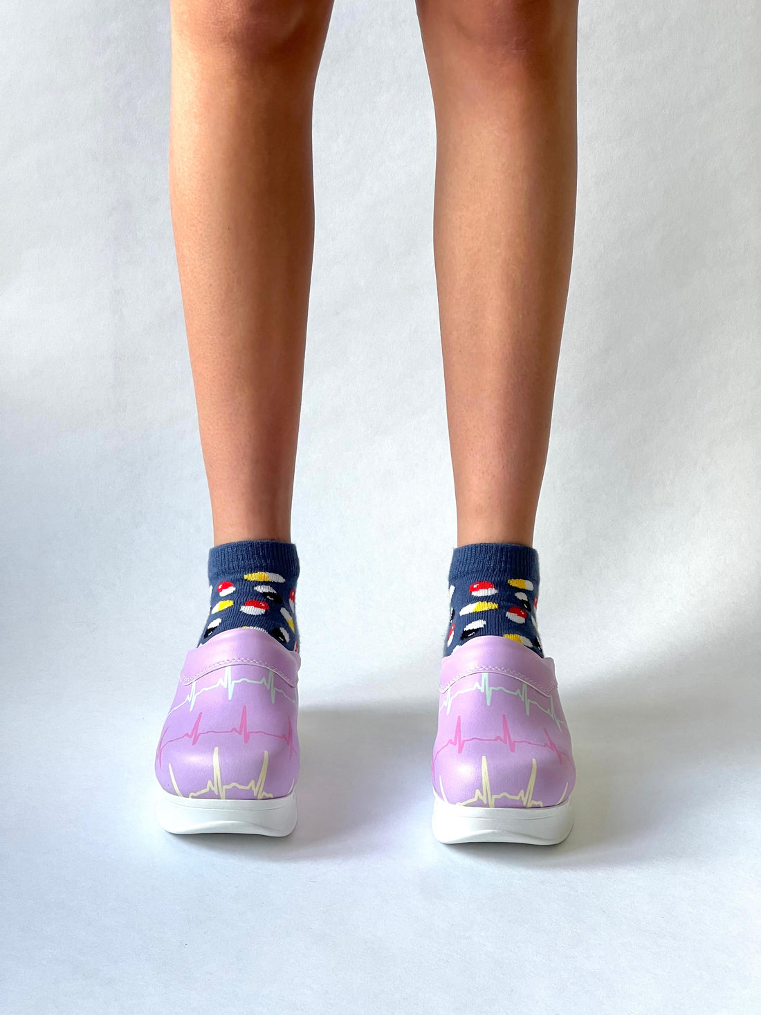 EKG Pastel AirMeds Clogs