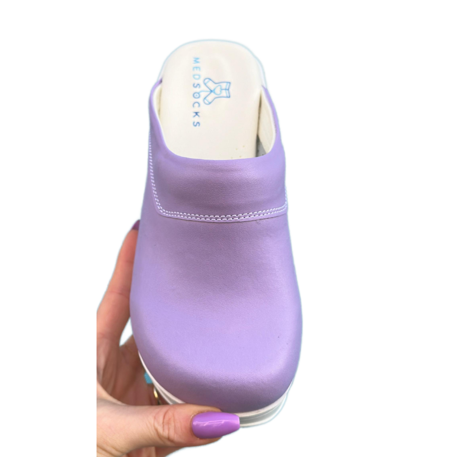 Airmeds Clogs Uni Lila