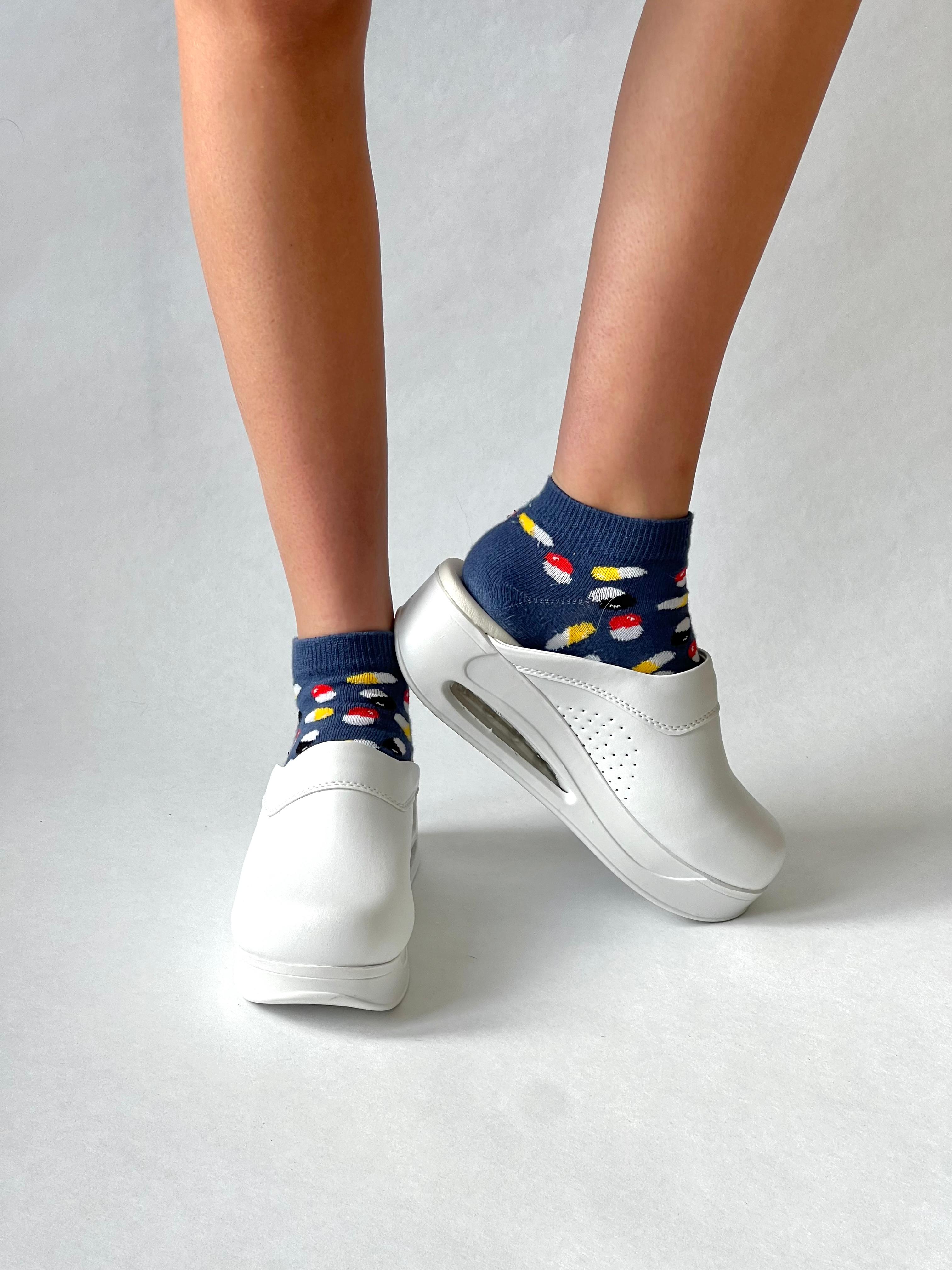 Airmeds Clogs Uni Weiß