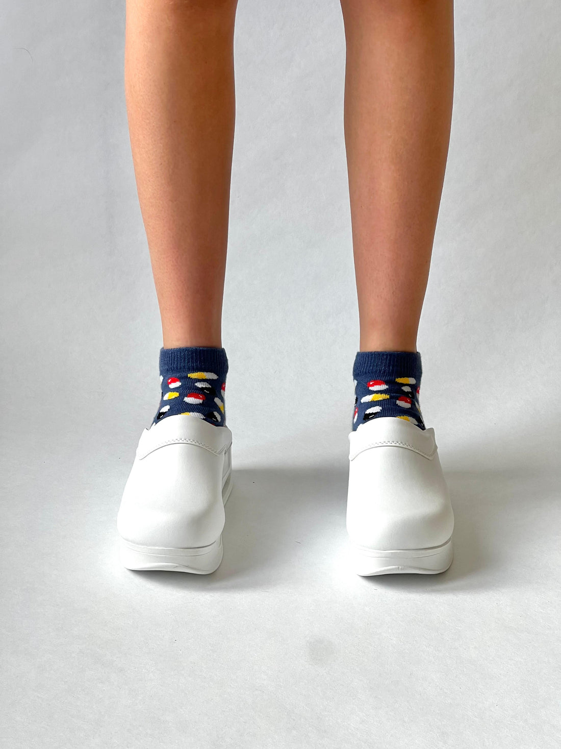Airmeds Clogs Uni Weiß