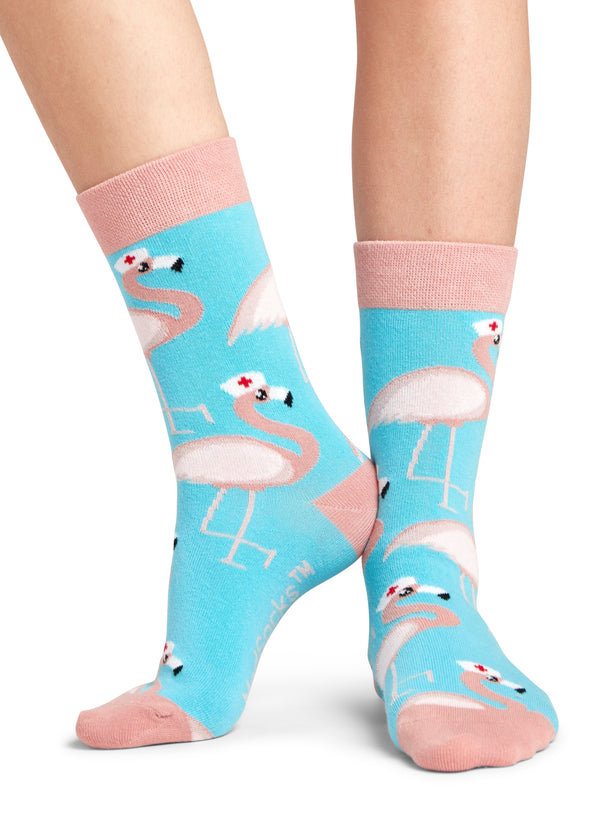 Flamingo Socken 🦩
