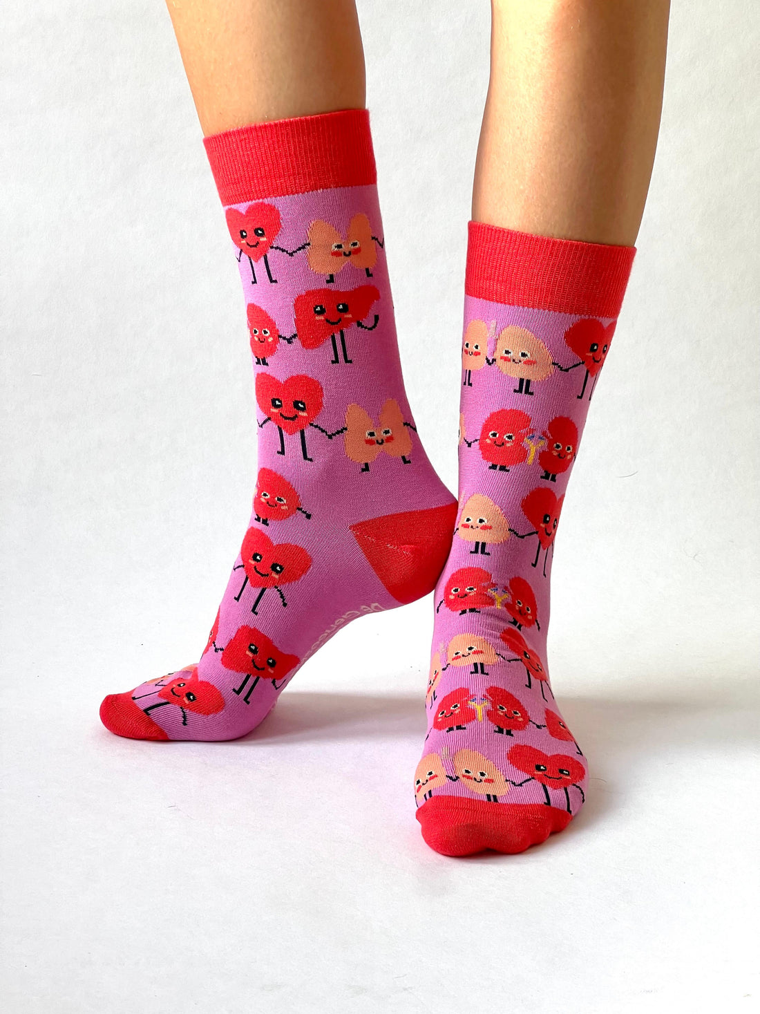 Hand in Hand - Medizinstudent Socken