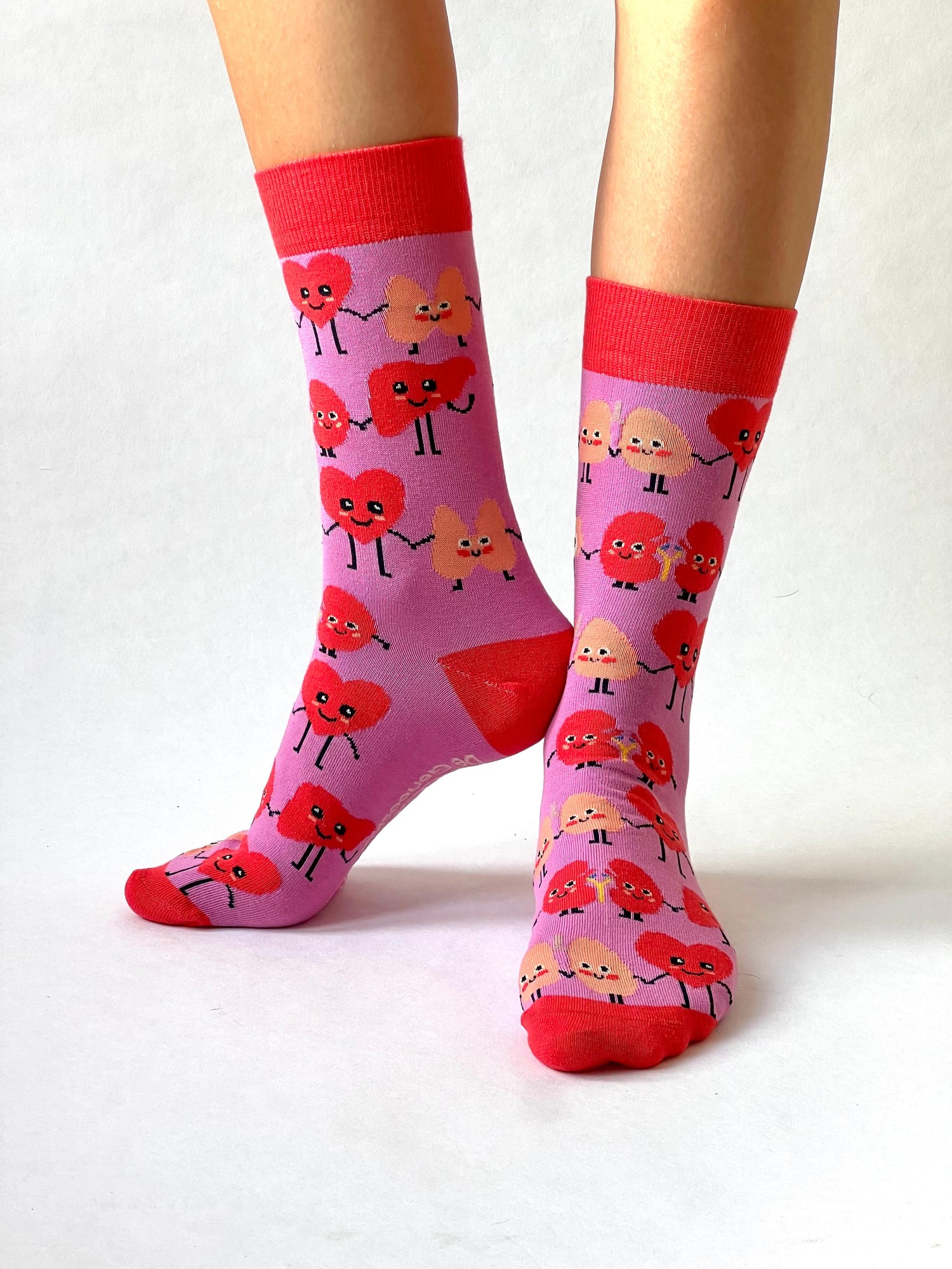 Hand in Hand - Medizinstudent Socken
