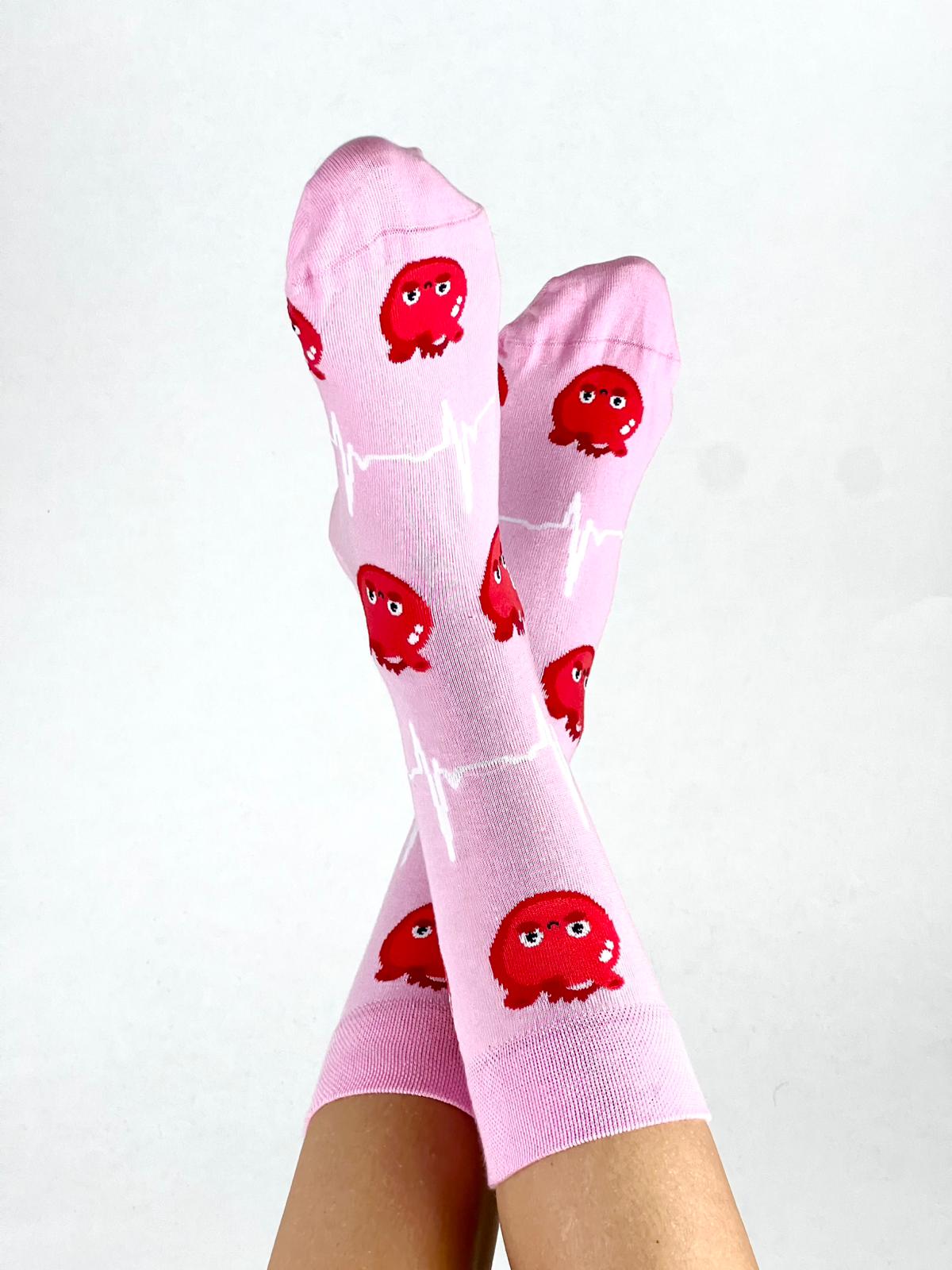 Happy Hearts MedSocks