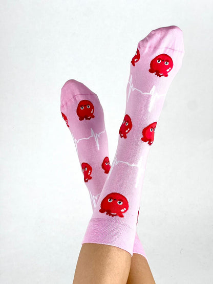 Happy Hearts MedSocks