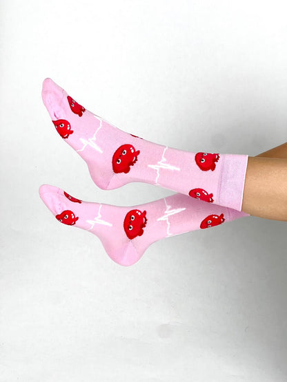 Happy Hearts MedSocks