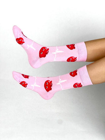 Happy Hearts MedSocks