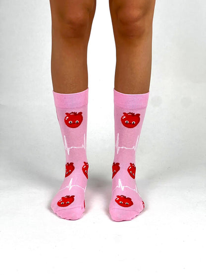 Happy Hearts MedSocks
