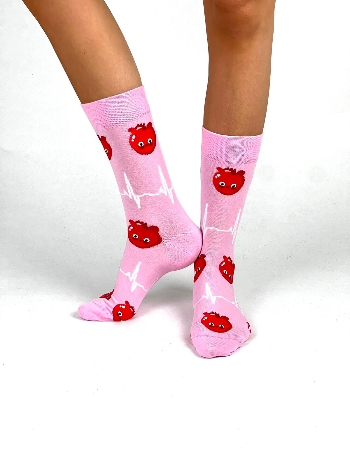 Happy Hearts MedSocks