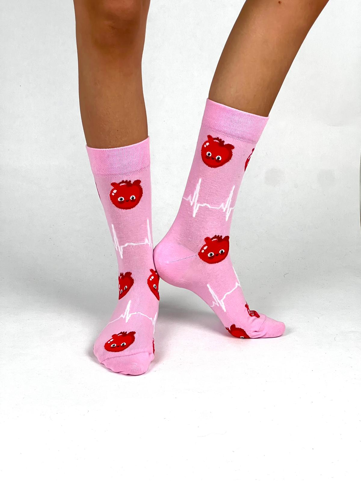 Happy Hearts MedSocks