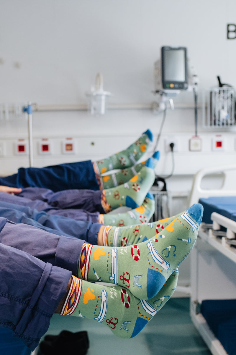 Mercy Ships Socken