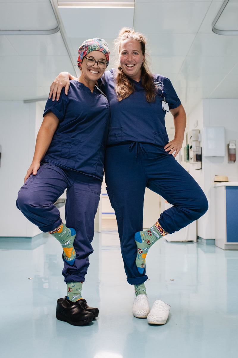 Mercy Ships Socken