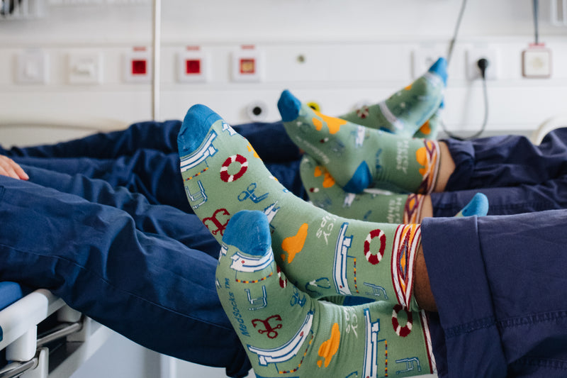 Mercy Ships Socken