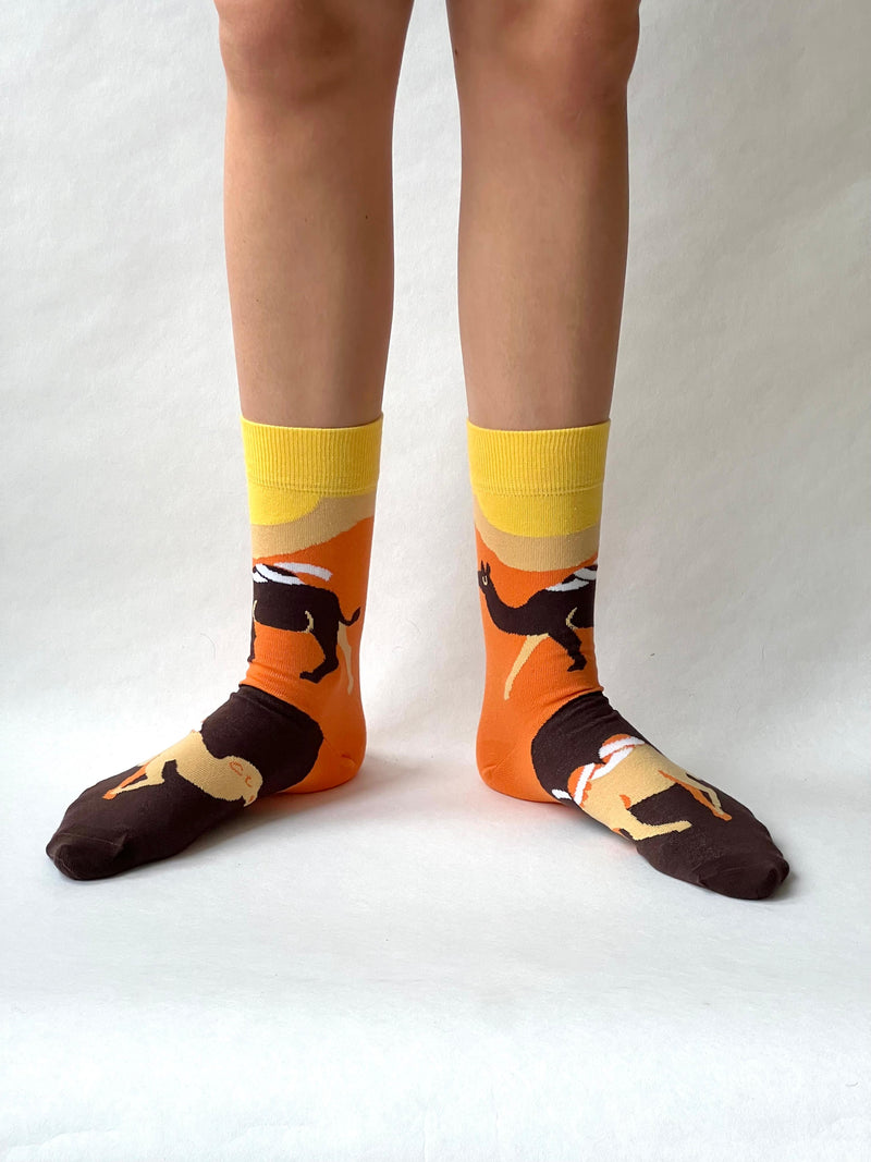 Kamelhöcker MedSocks