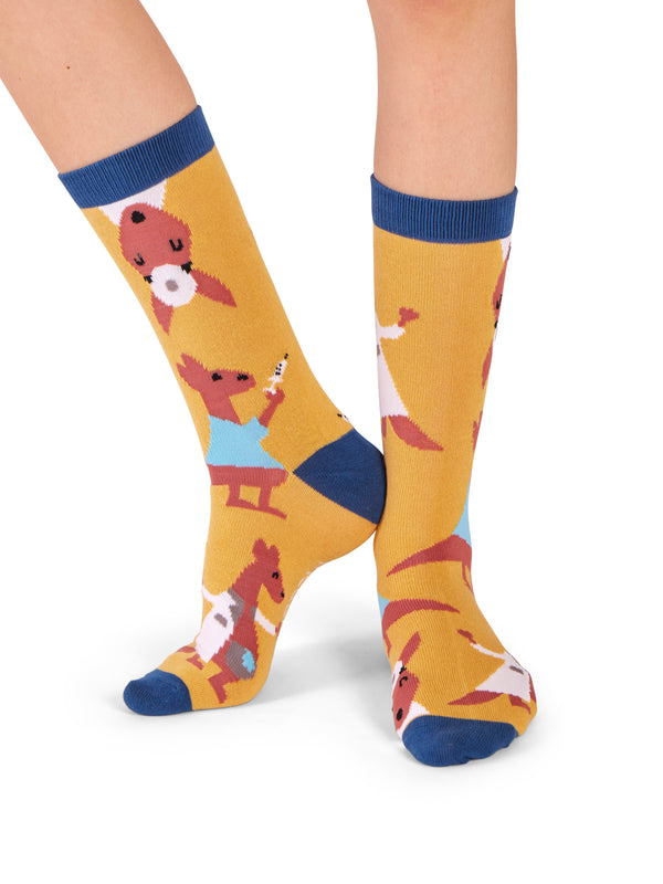 Känguru Socken