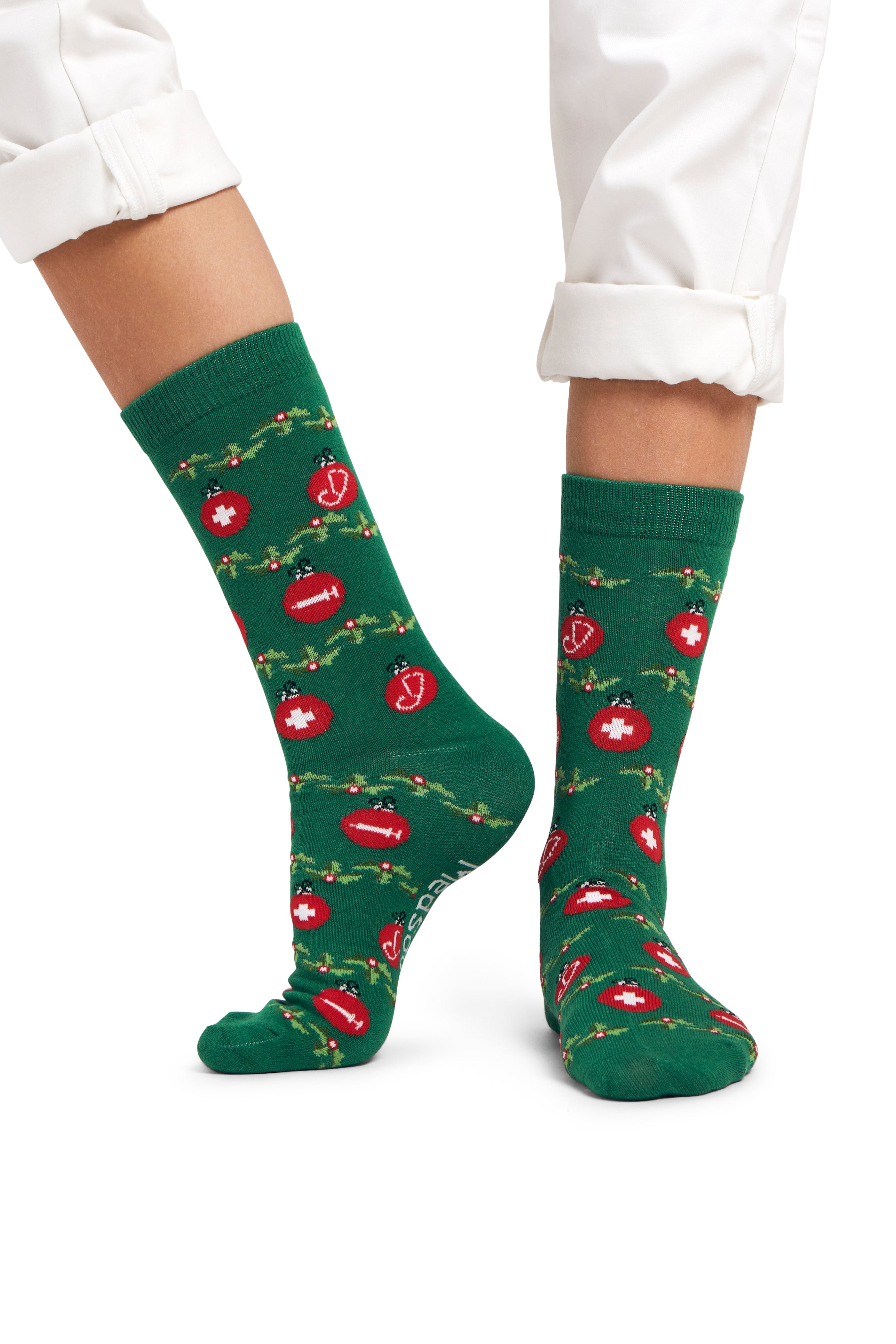 Christbaumkugel Socken