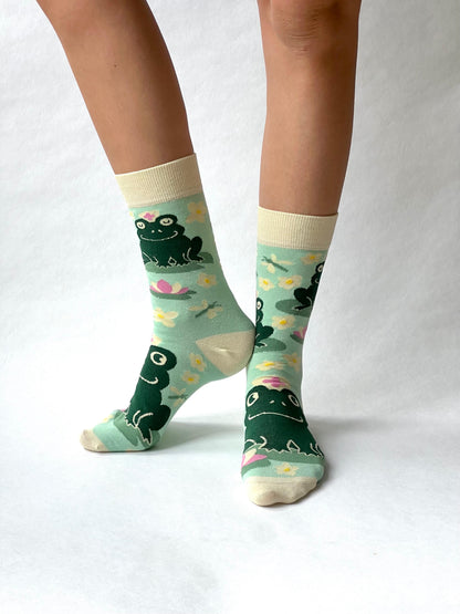 MedSocks Frosch Kuschelfreund