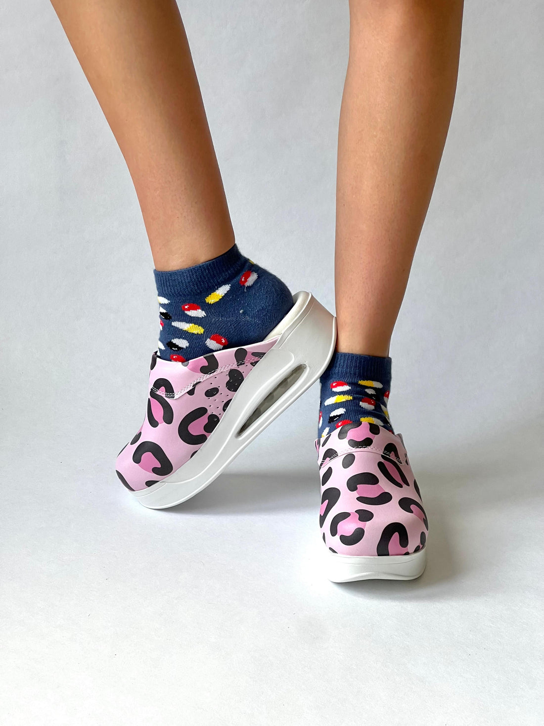 &quot;Panther&quot;  AirMeds Clogs Rosa