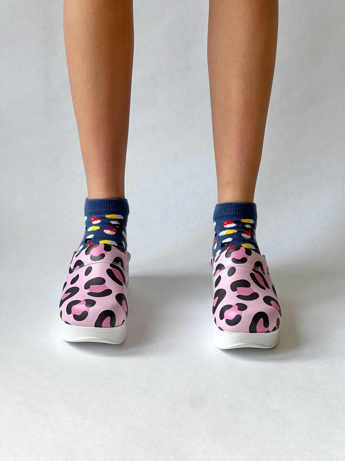 &quot;Panther&quot;  AirMeds Clogs Rosa