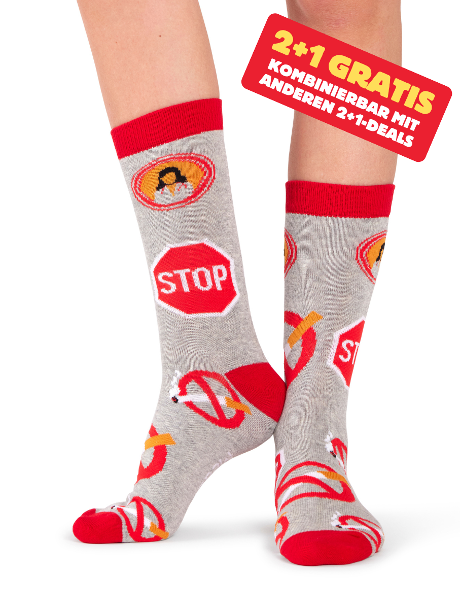 SMR - Stop Mit Rauchen Socken