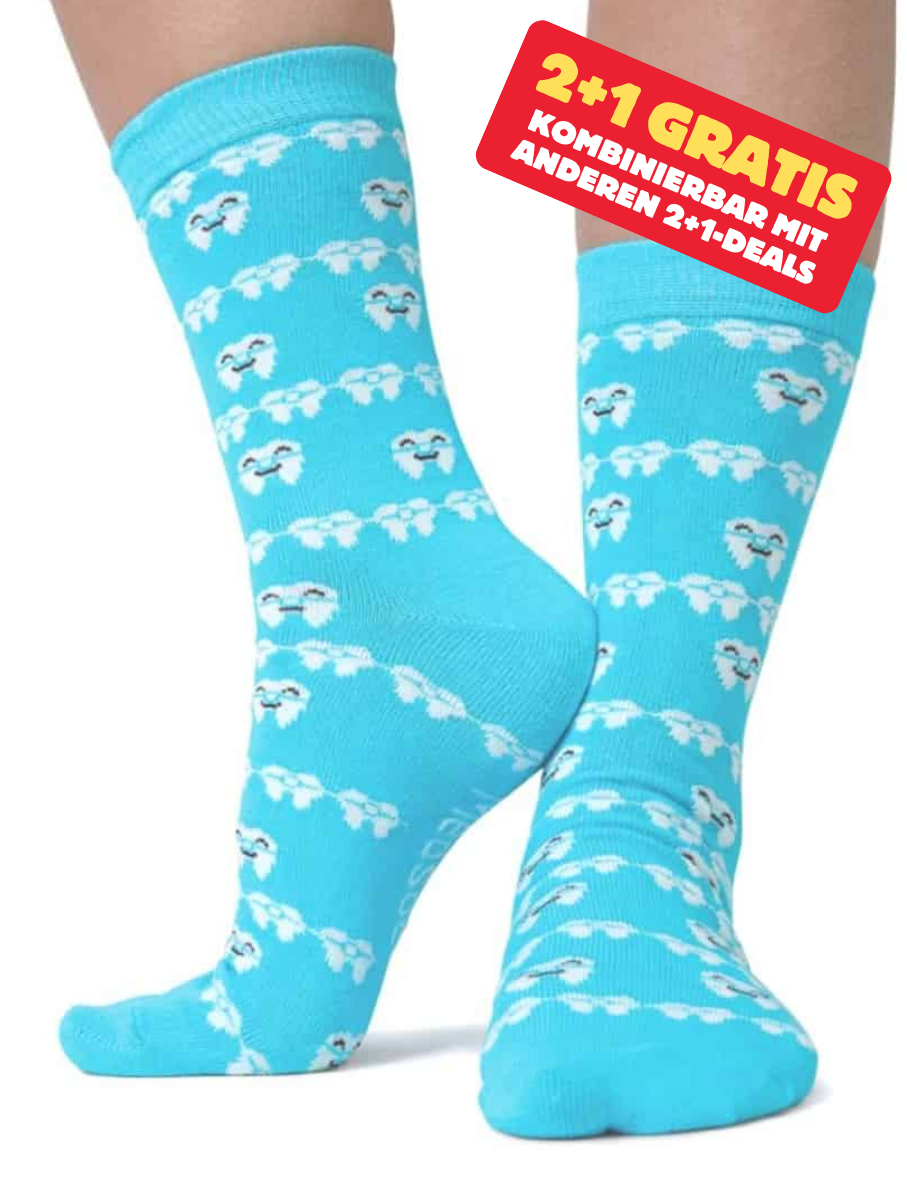 Zahnspange | Kieferorthopädie Socken