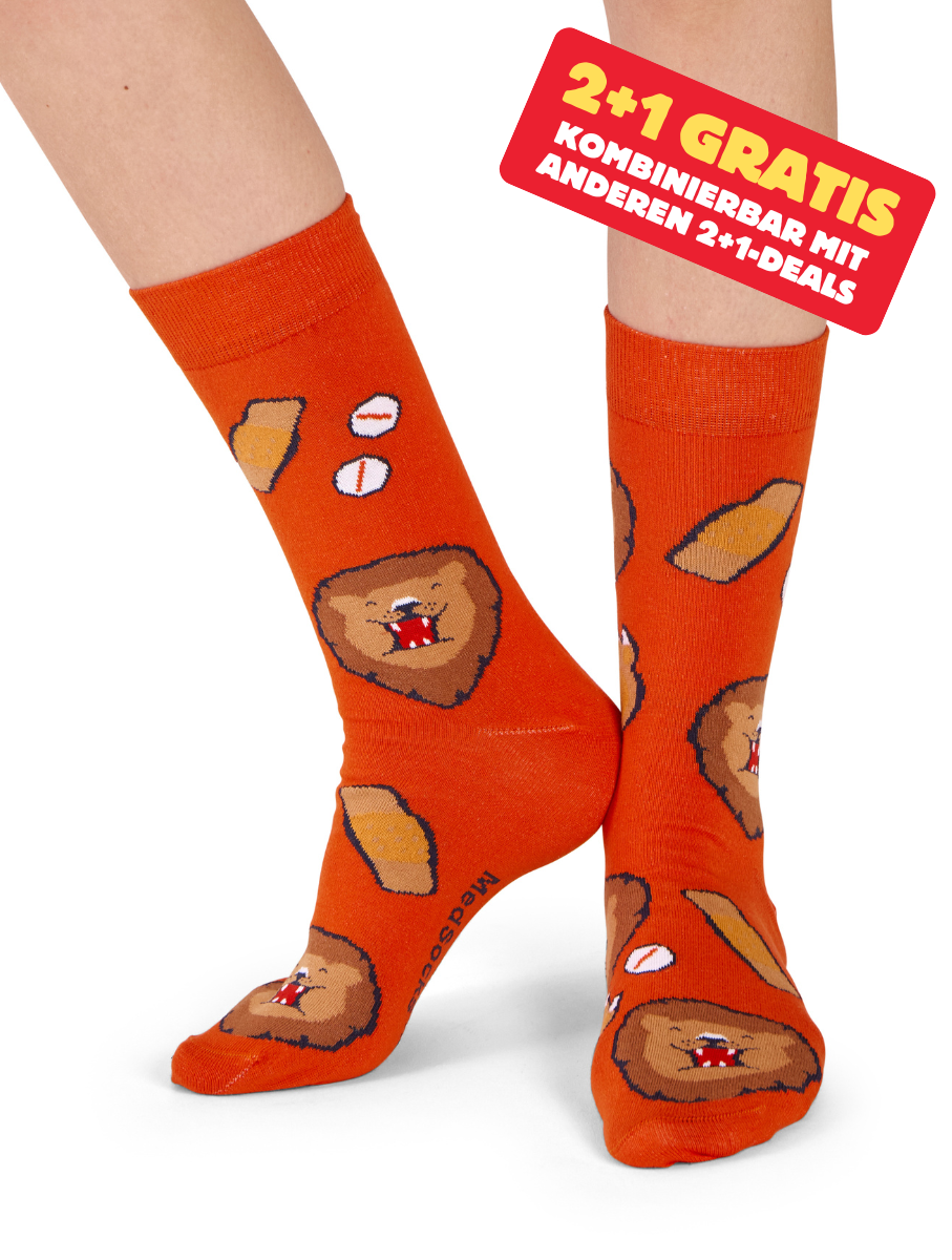 MedSocks Löwe Socken